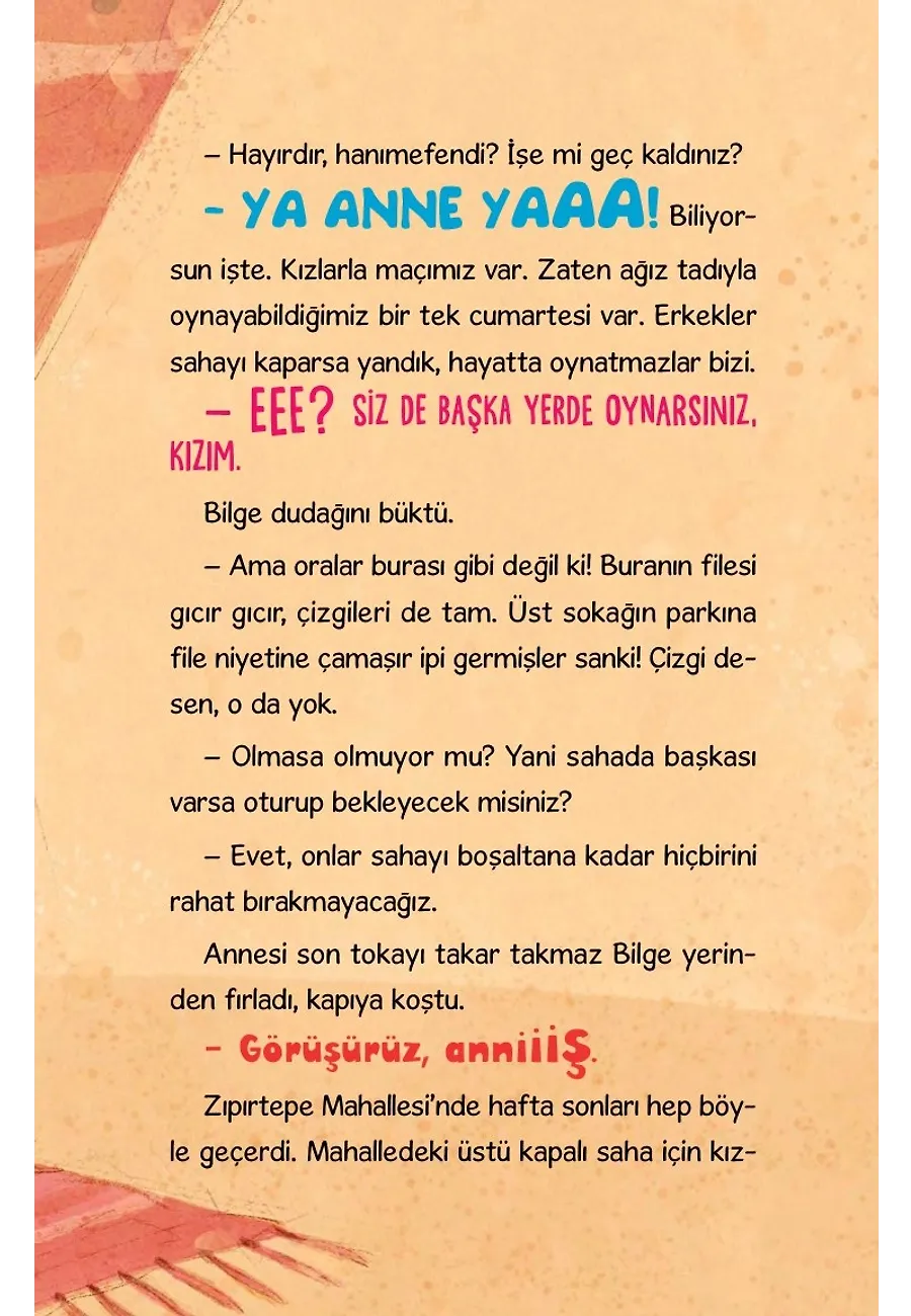 Zıpırtepe'de Büyük Kaçış – Sayfa 6