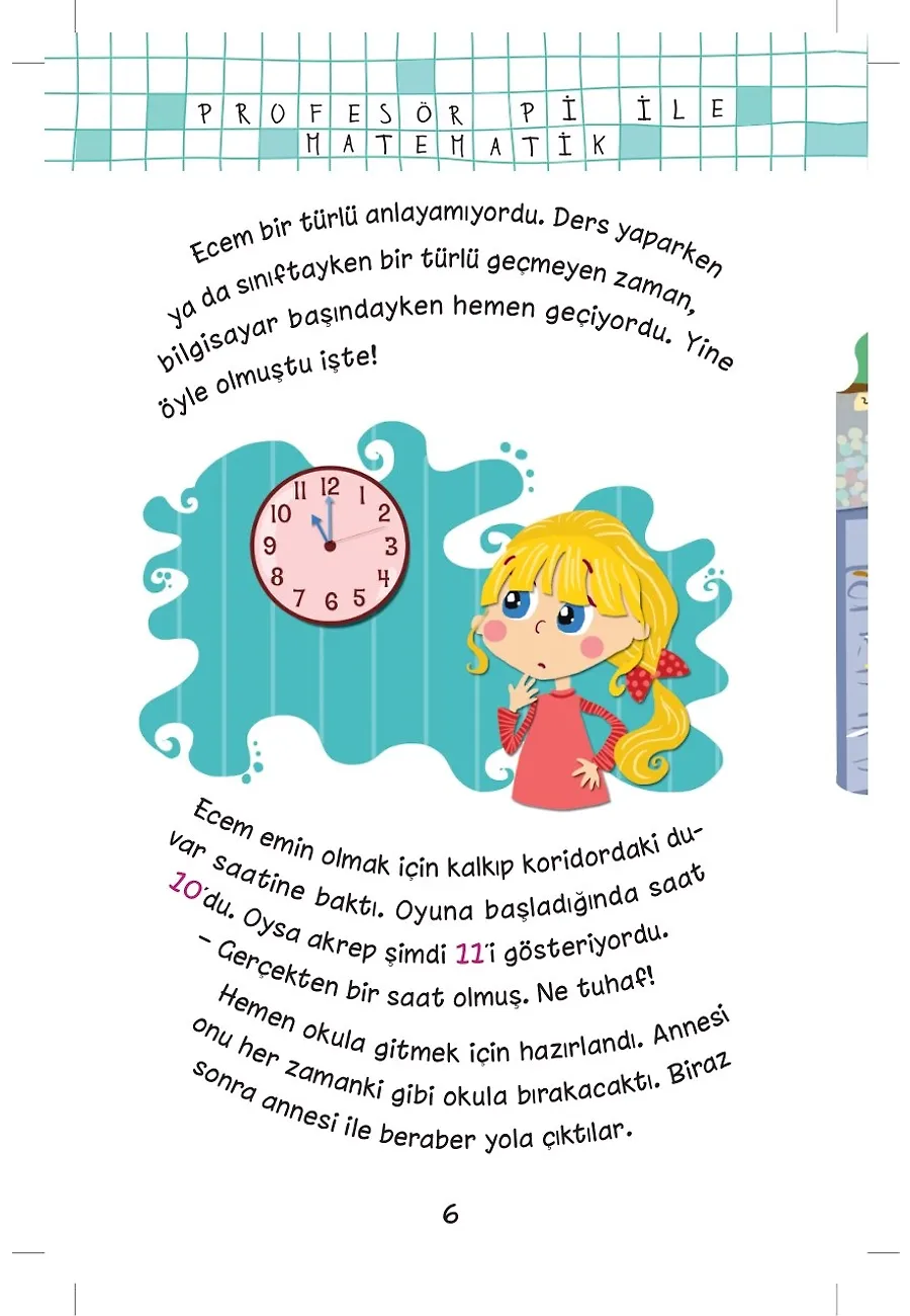 Zaman Ustasının Uzay Yolculuğu - Profesör Pi İle Matematik 1 – Sayfa 3
