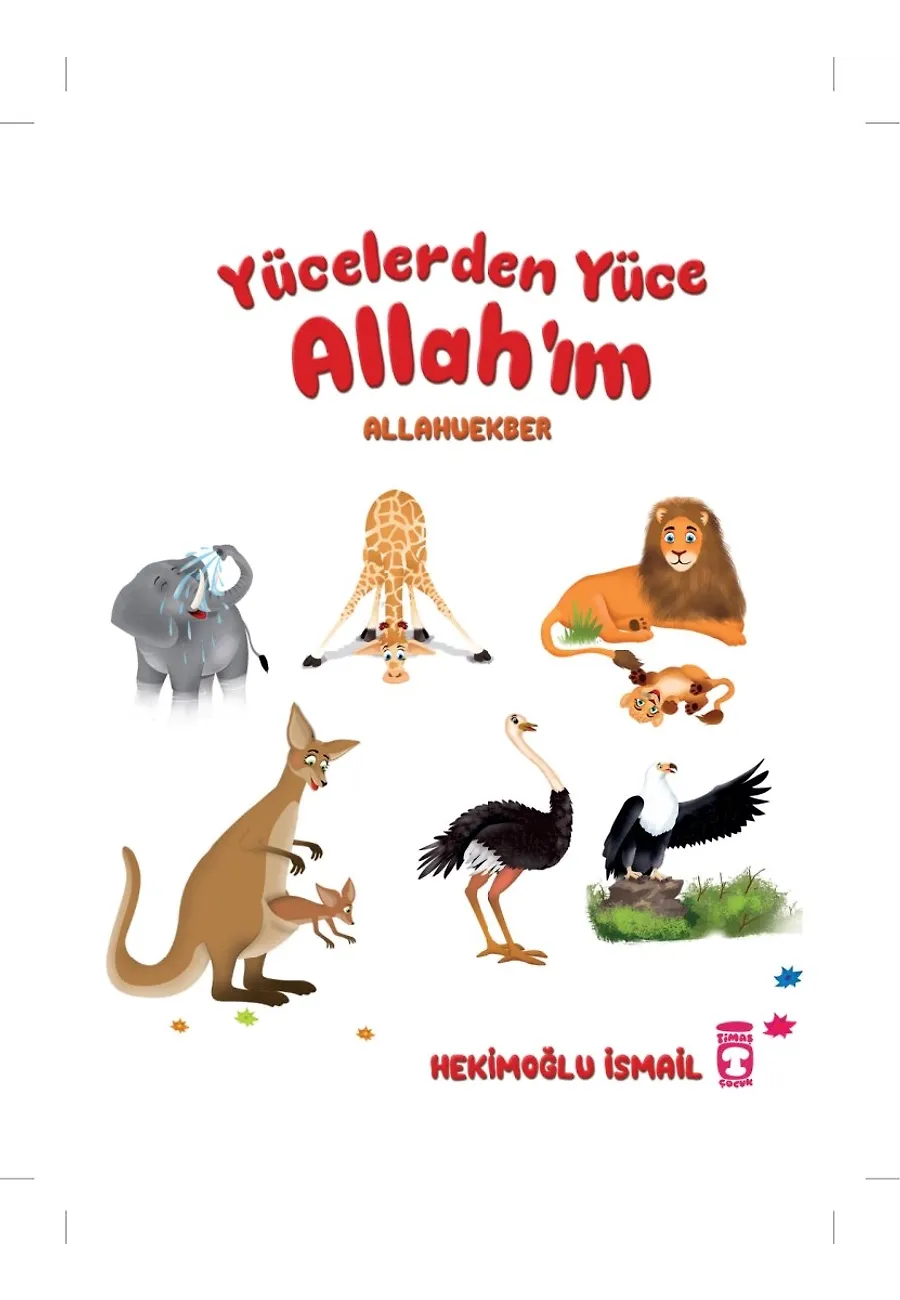 Yücelerden Yüce Allah'ım - Allahuekber (Ciltli) – Sayfa 1