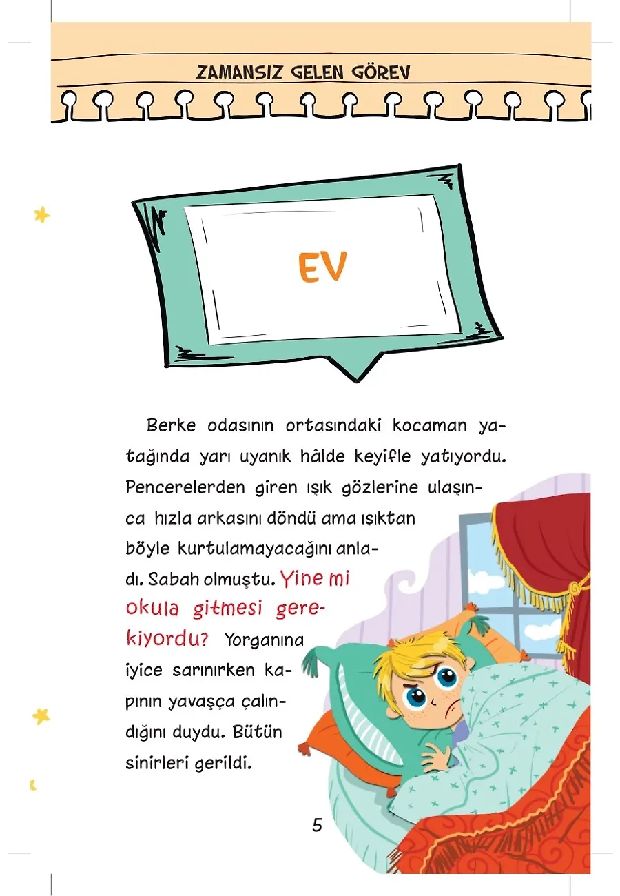 Zamansız Gelen Görev - Profesör Kip İle Türkçe 2 – Sayfa 4