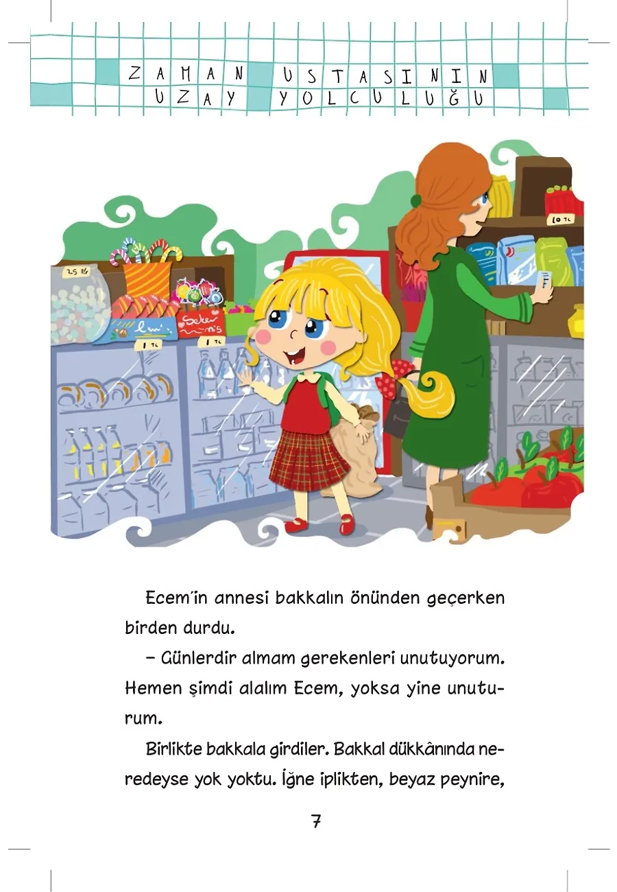 Zaman Ustasının Uzay Yolculuğu - Profesör Pi İle Matematik 1 – Sayfa 4