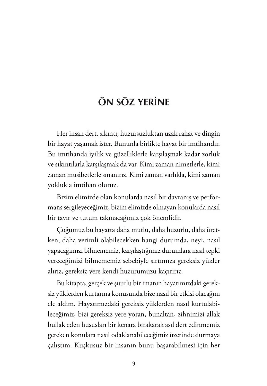 Yüklerinden Kurtul – Sayfa 1