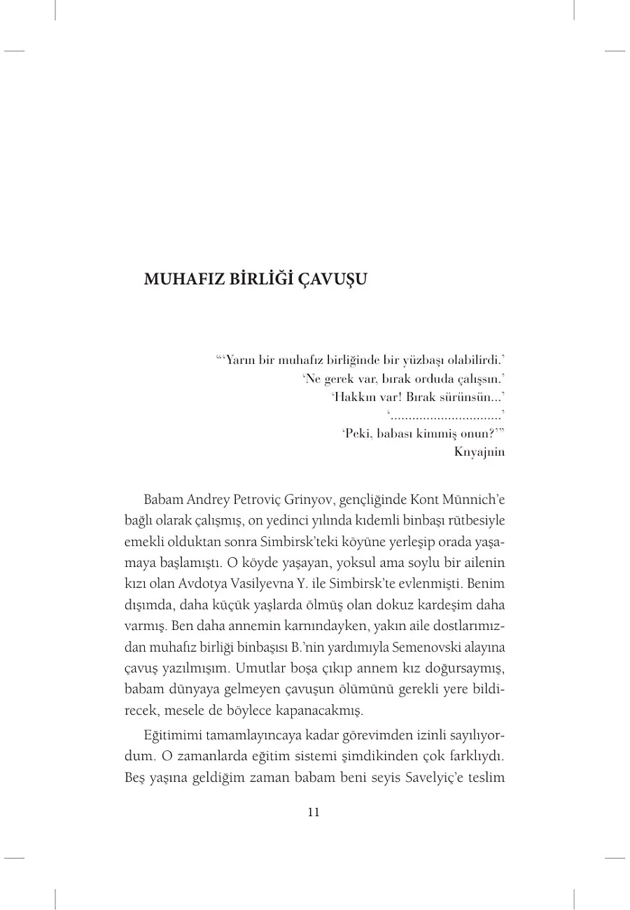Yüzbaşının Kızı – Sayfa 2