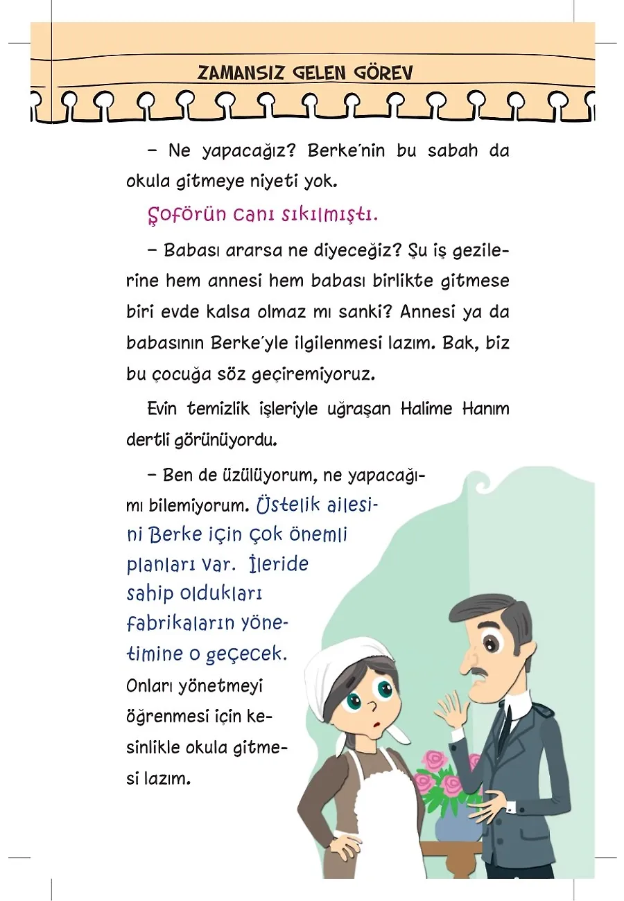 Zamansız Gelen Görev - Profesör Kip İle Türkçe 2 – Sayfa 6