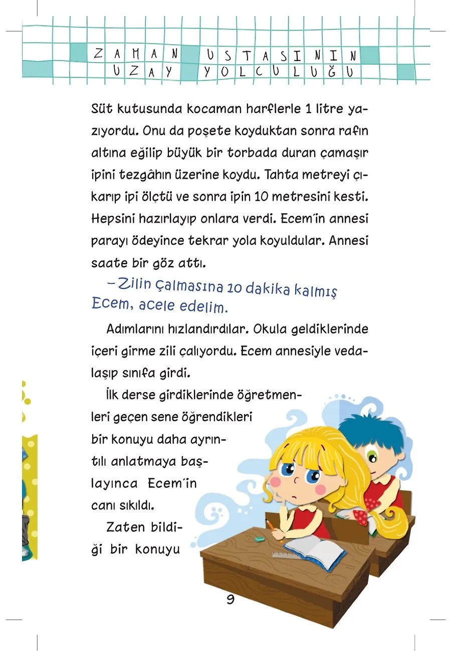 Zaman Ustasının Uzay Yolculuğu - Profesör Pi İle Matematik 1 – Sayfa 6