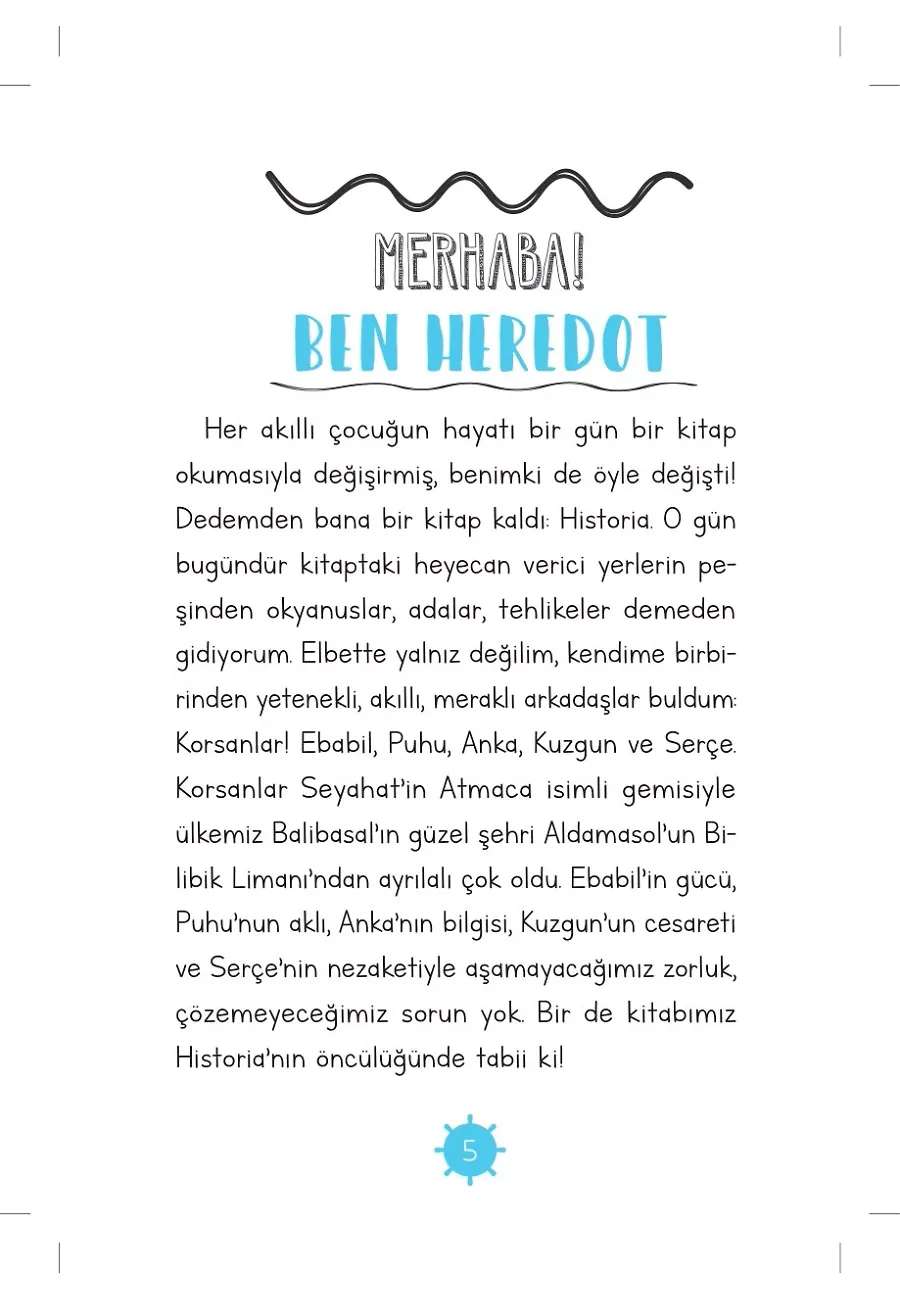 Yüzen Ada - Korsanların Seyir Defteri – Sayfa 3