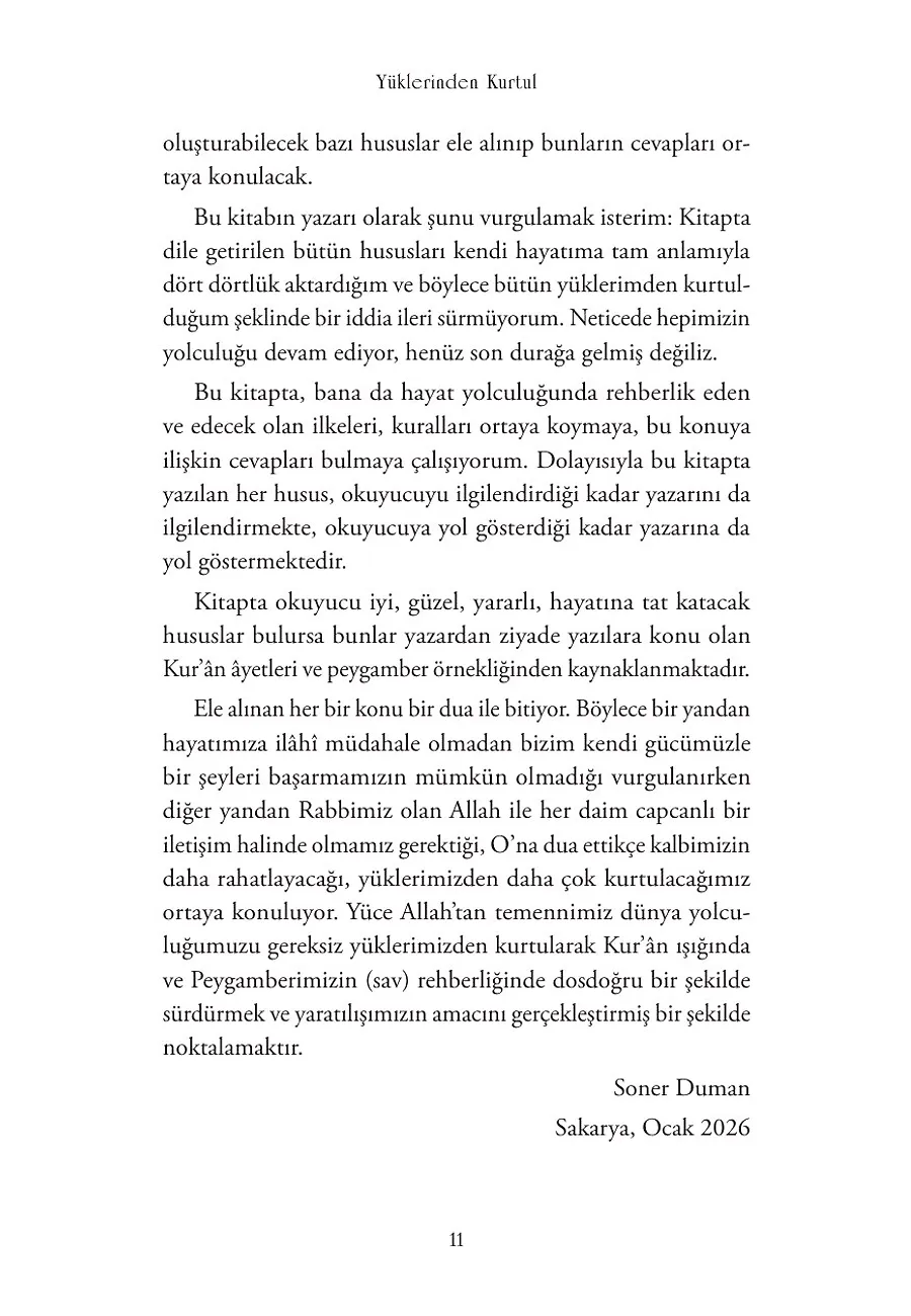 Yüklerinden Kurtul – Sayfa 3