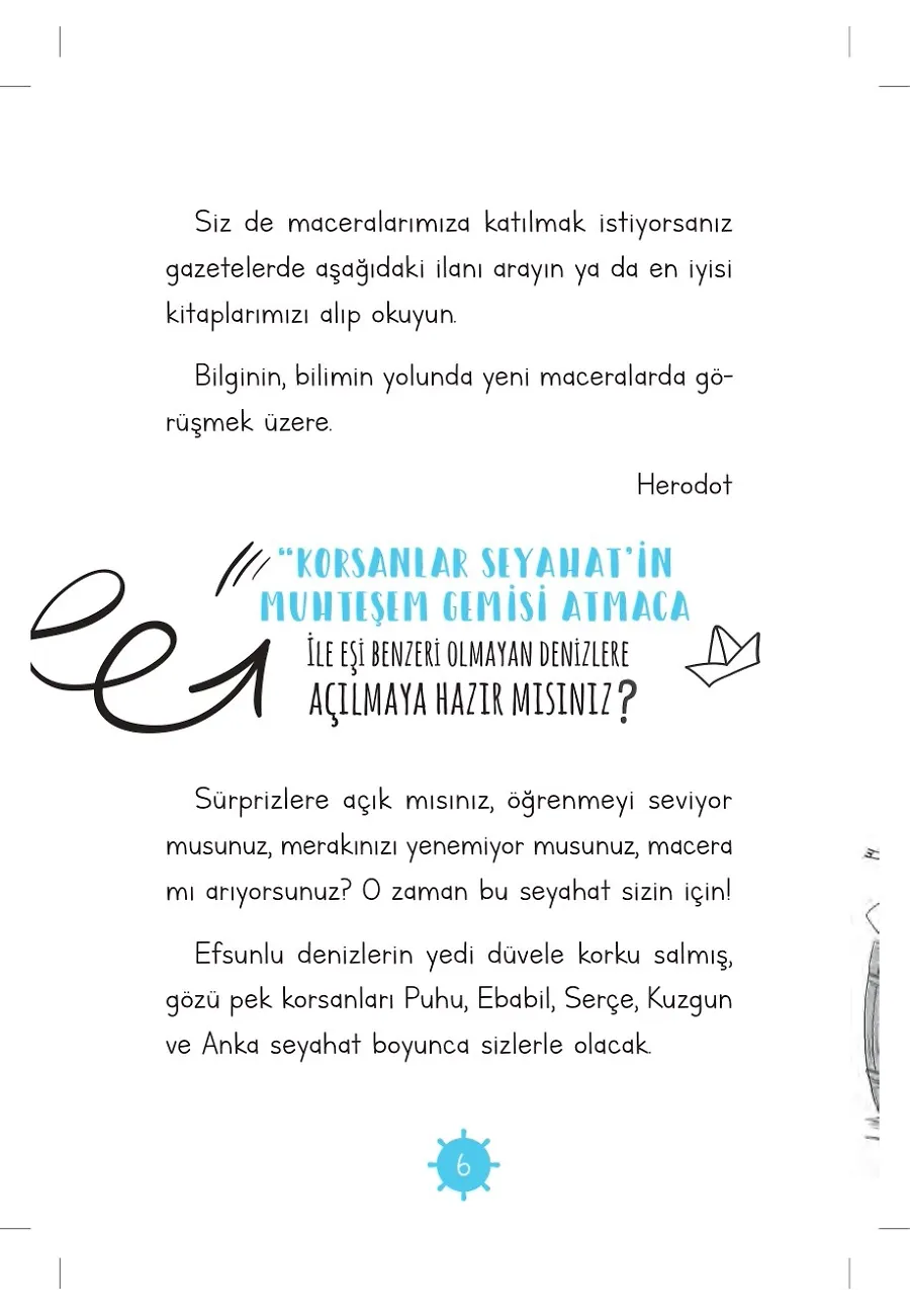 Yüzen Ada - Korsanların Seyir Defteri – Sayfa 4