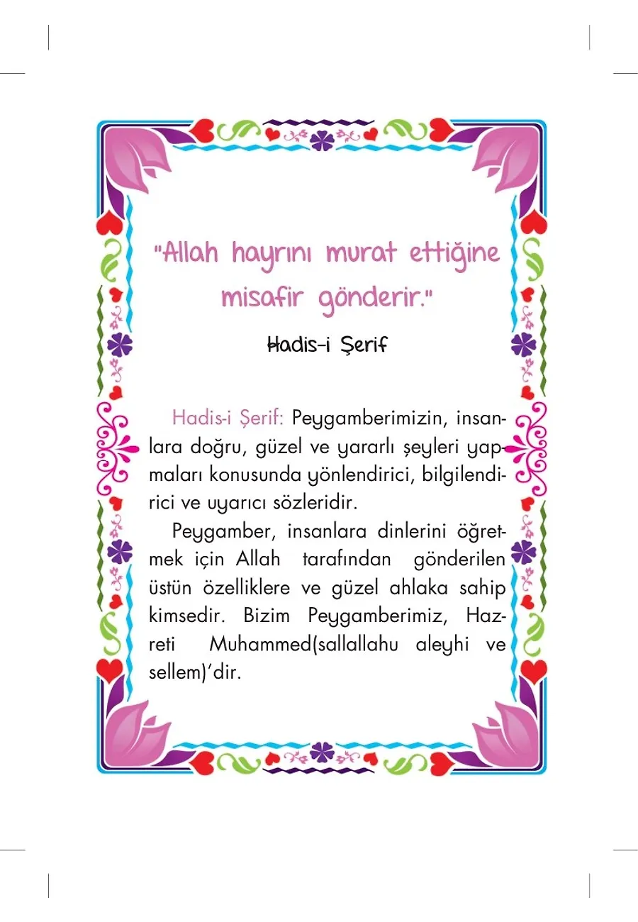 Yunus Nusnus - Hadis Bahçesi 3 – Sayfa 1