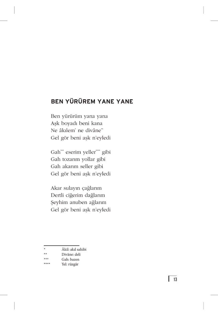 Yunus Emre'den Şiirler (Gençlik Klasikleri) – Sayfa 1