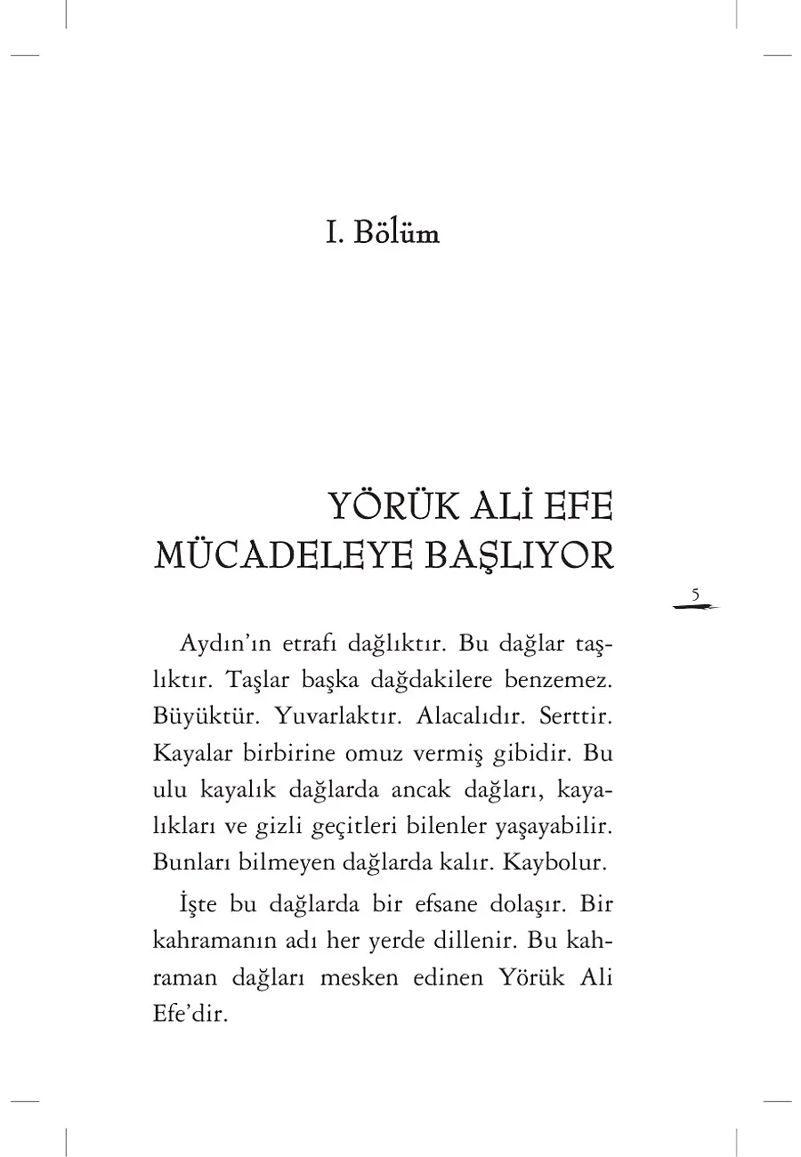 Yörük Ali Efe - Kurtuluşun Kahramanları 1 (9) – Sayfa 1