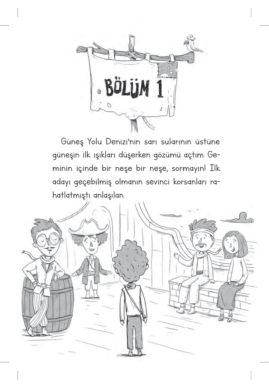 Yüzen Ada - Korsanların Seyir Defteri – Sayfa 5