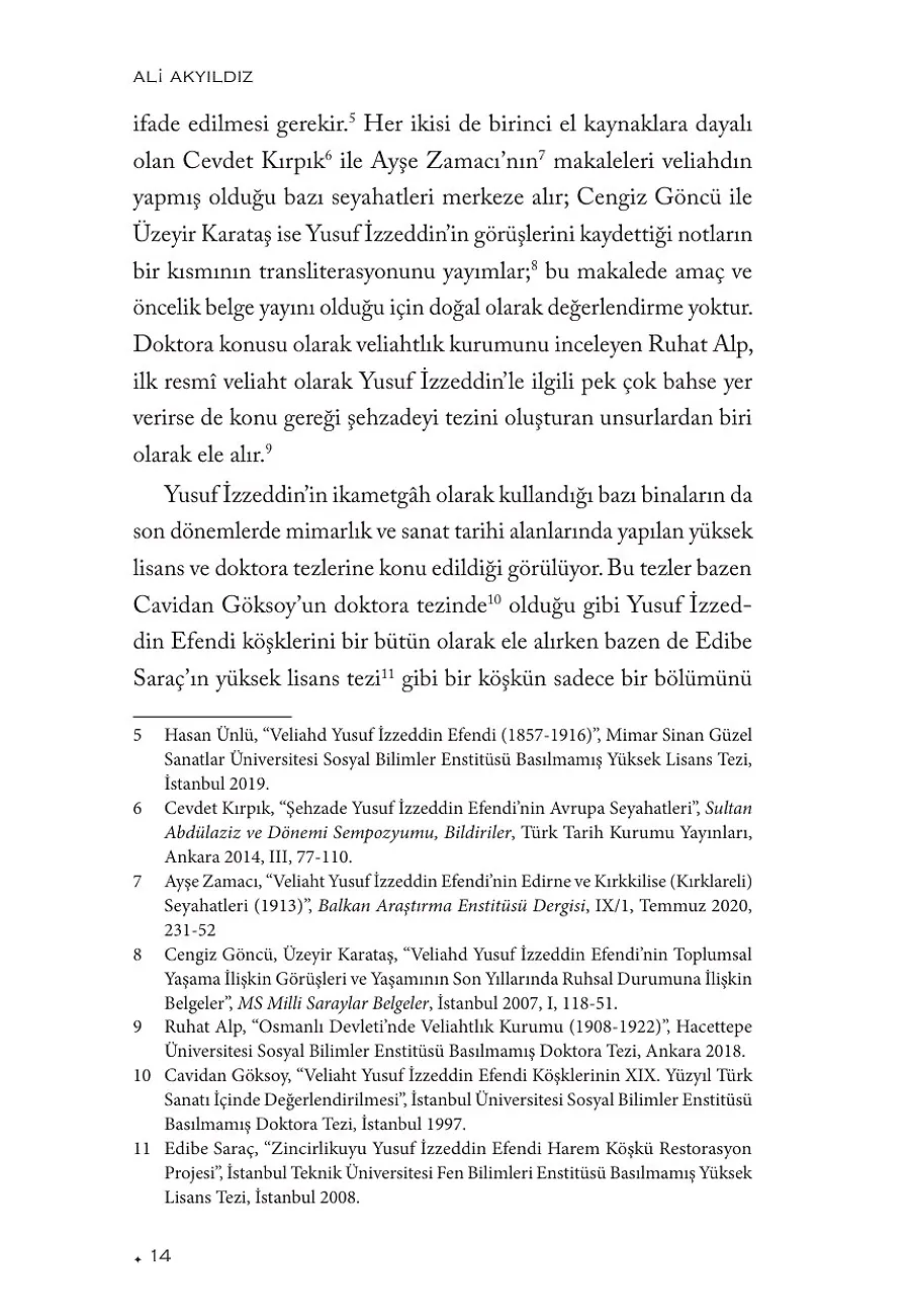Yusuf İzzeddin – Sayfa 3