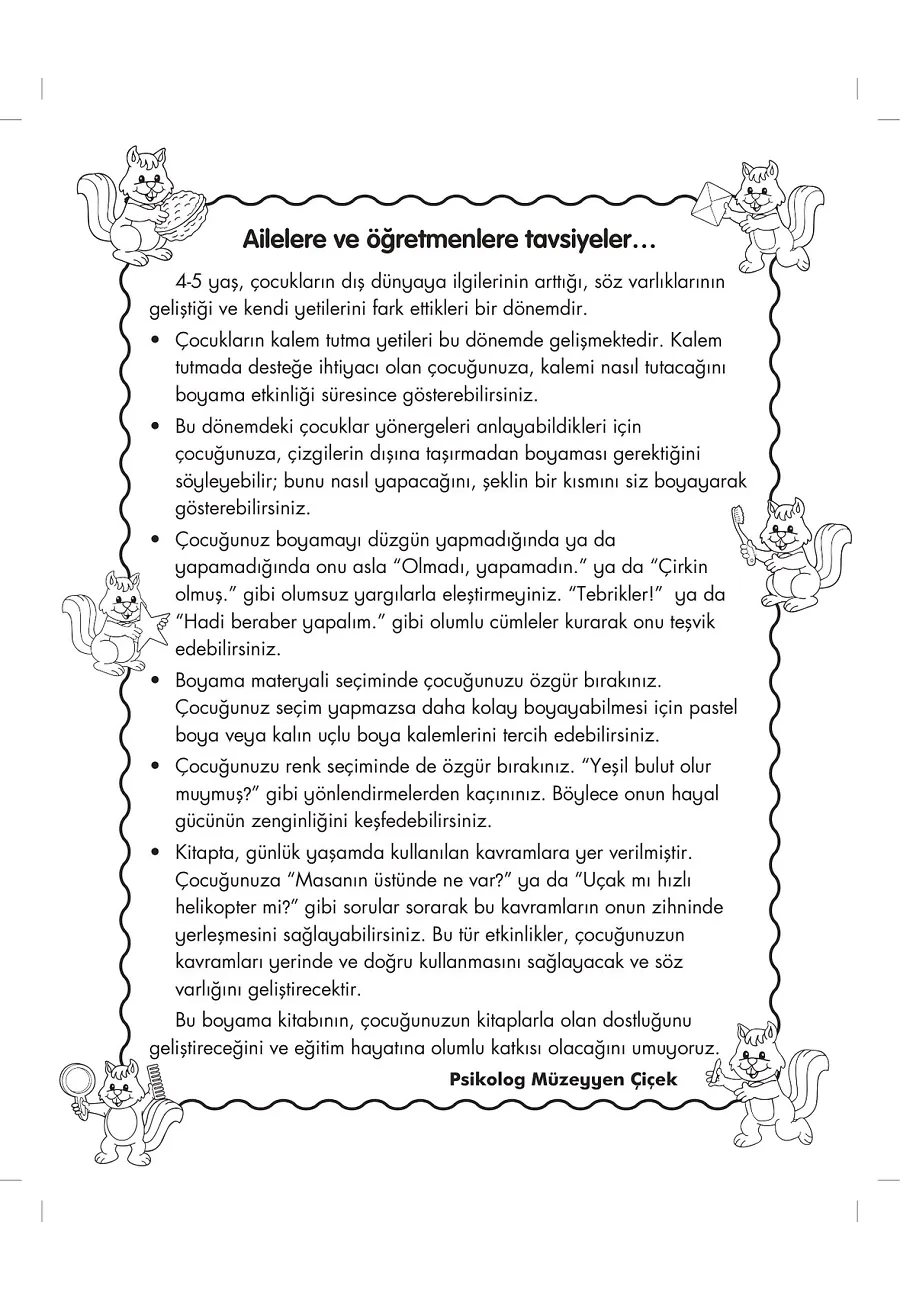 Yumiş'in Ormandaki Evi - Yumiş'le Boyama Zamanı – Sayfa 1