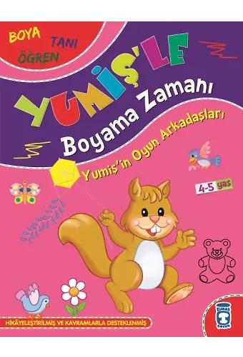 Yumiş'in Oyun Arkadaşları - Yumiş'le Boyama Zamanı