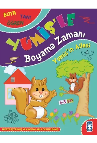 Yumiş'in Ailesi - Yumiş'le Boyama Zamanı