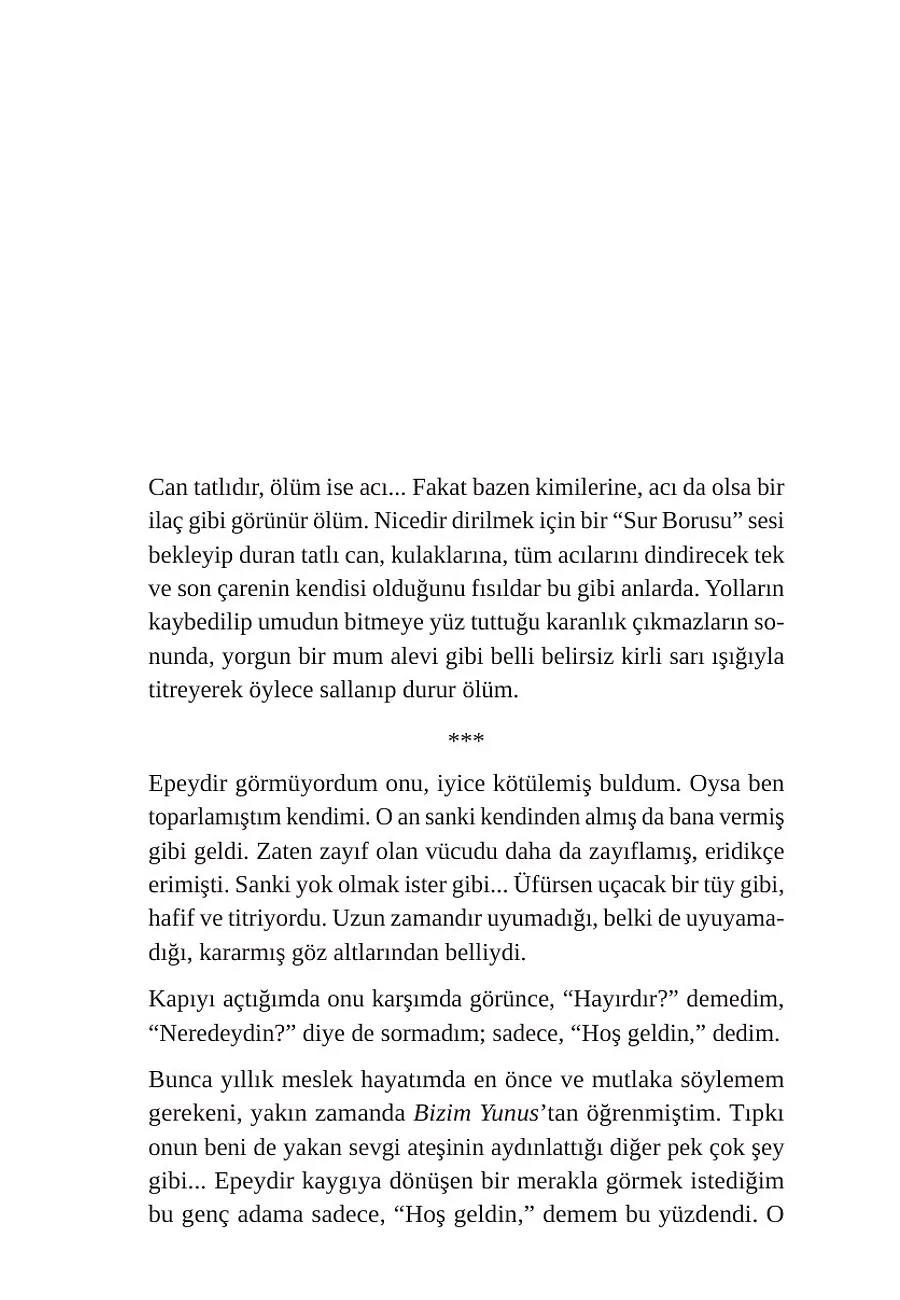 Yunus Diye Göründüm – Sayfa 2