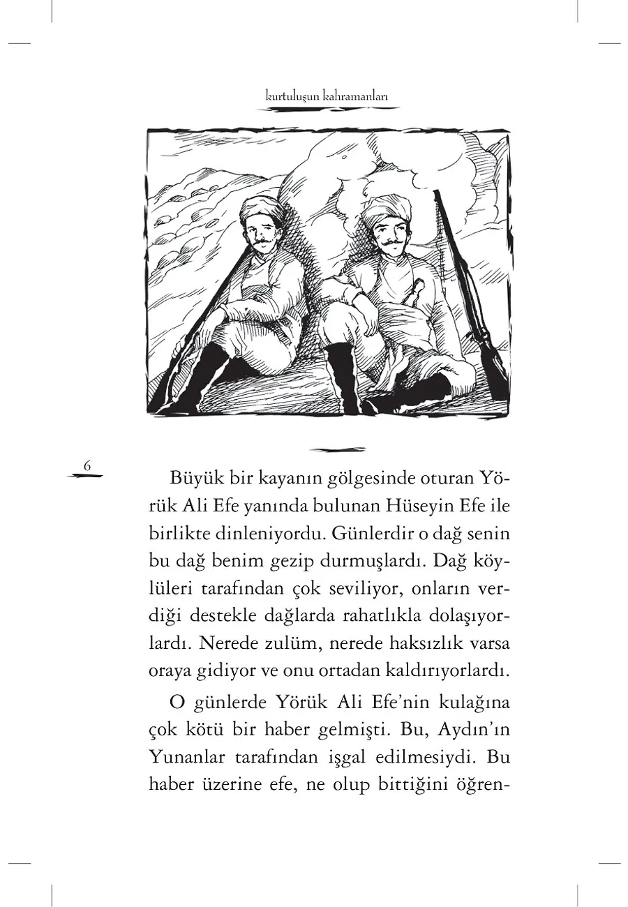 Yörük Ali Efe - Kurtuluşun Kahramanları 1 (9) – Sayfa 2