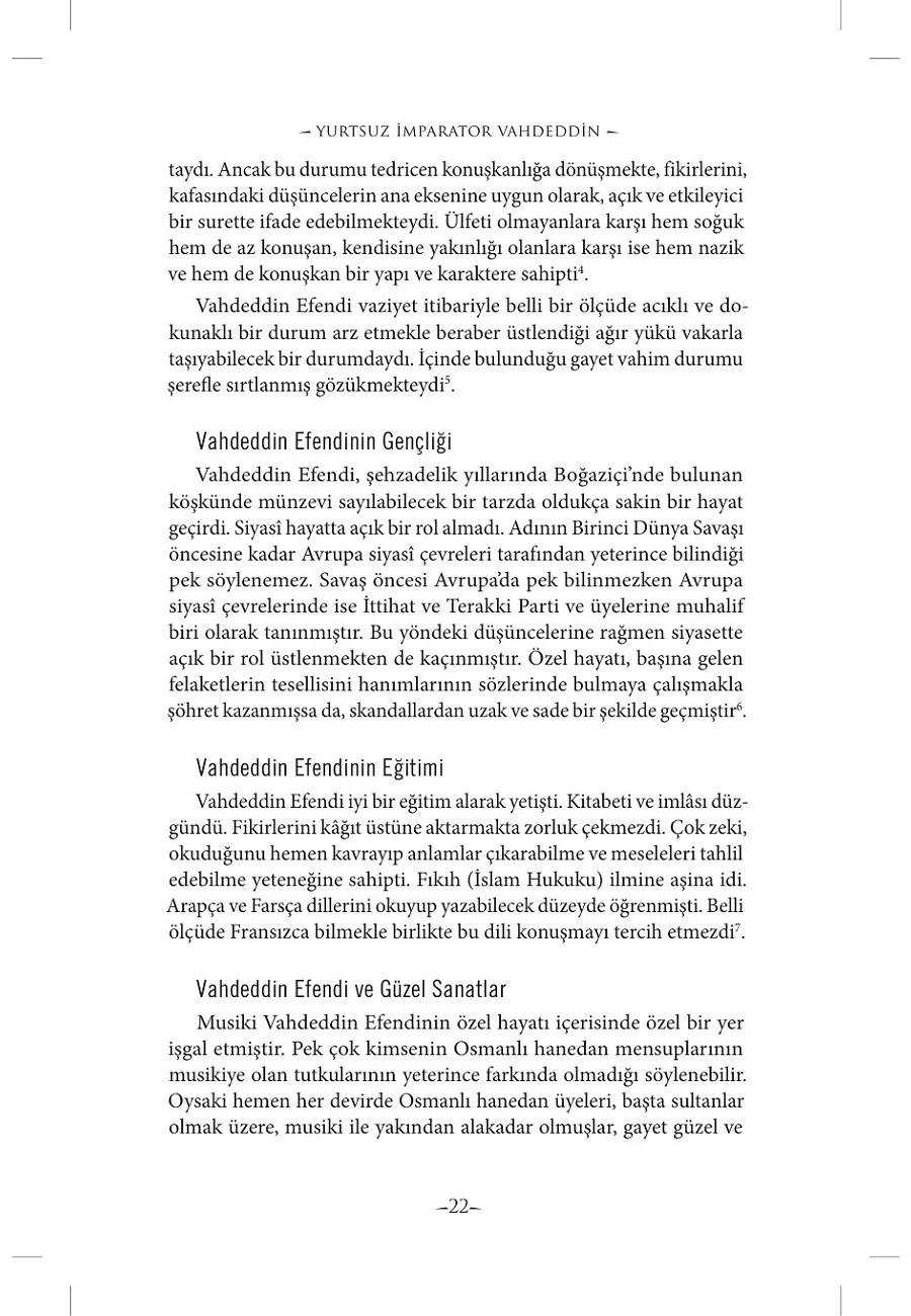 Yurtsuz İmparator Vahdeddin – Sayfa 3