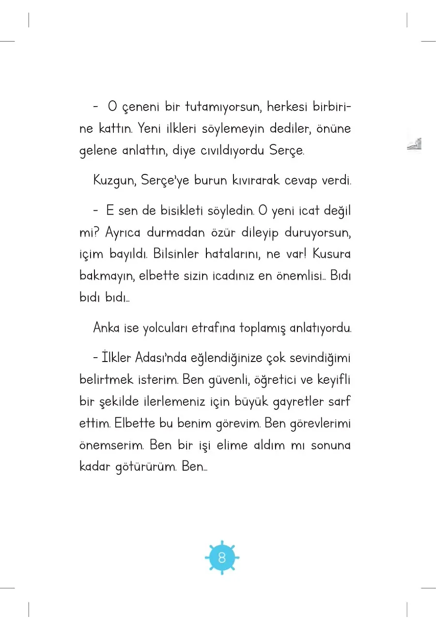 Yüzen Ada - Korsanların Seyir Defteri – Sayfa 6