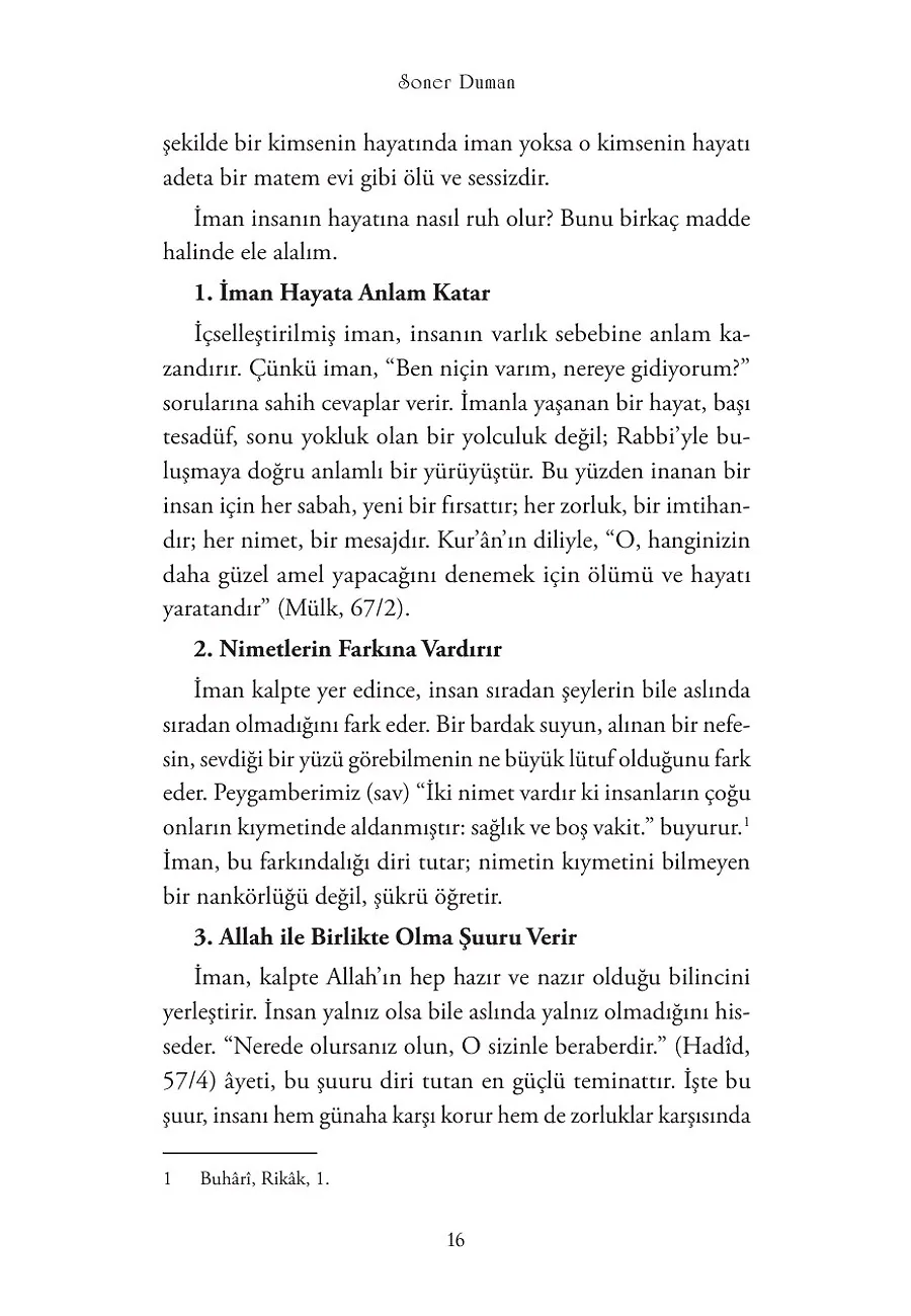 Yüklerinden Kurtul – Sayfa 6