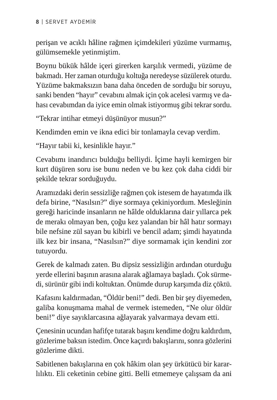 Yunus Diye Göründüm – Sayfa 3
