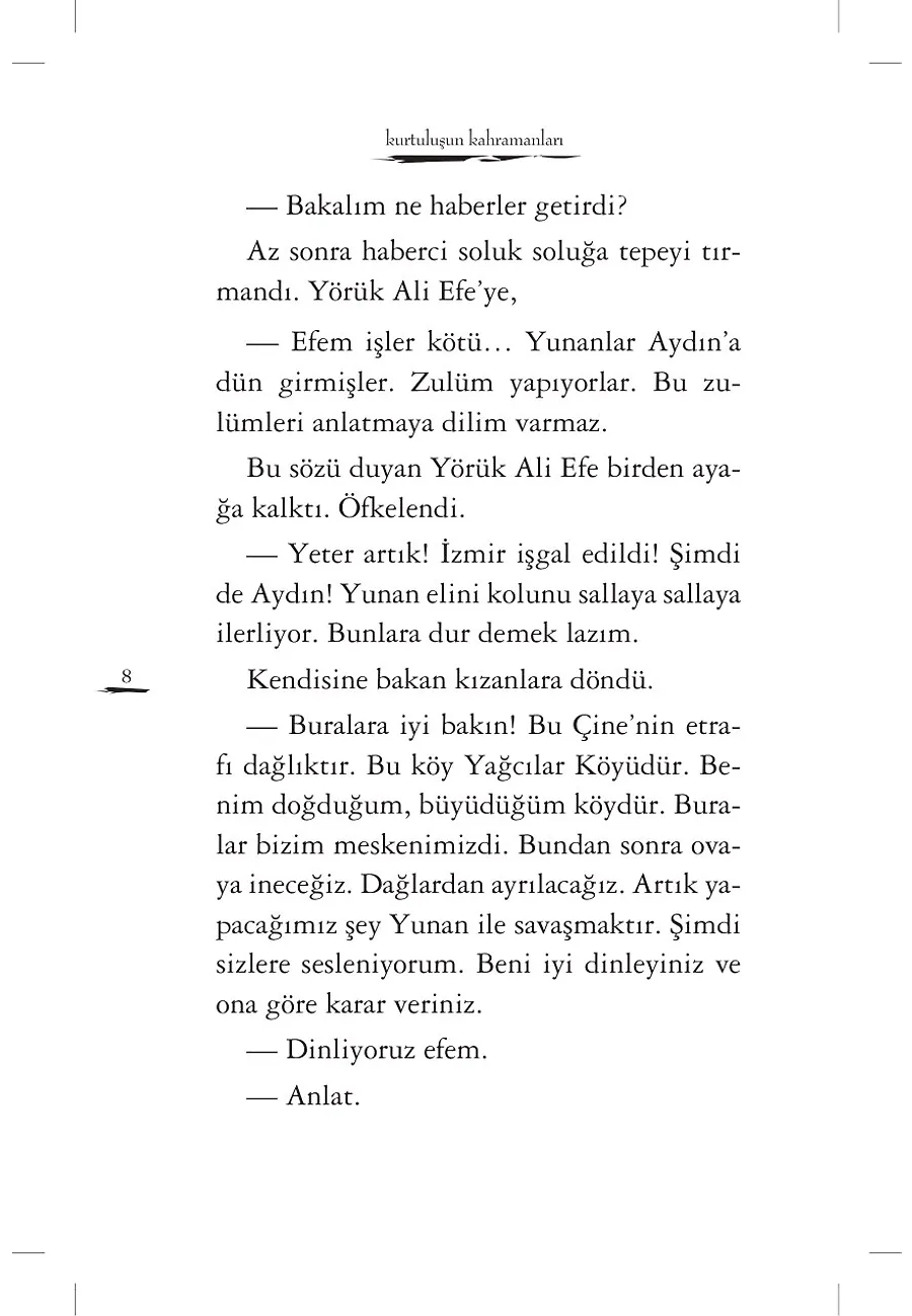 Yörük Ali Efe - Kurtuluşun Kahramanları 1 (9) – Sayfa 4