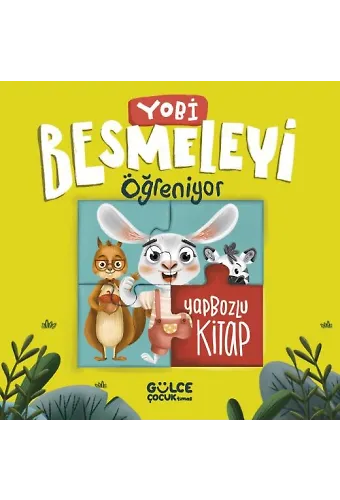 Yobi Besmeleyi Öğreniyor / Yapbozlu Kitap