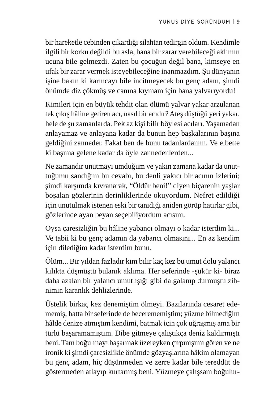 Yunus Diye Göründüm – Sayfa 4