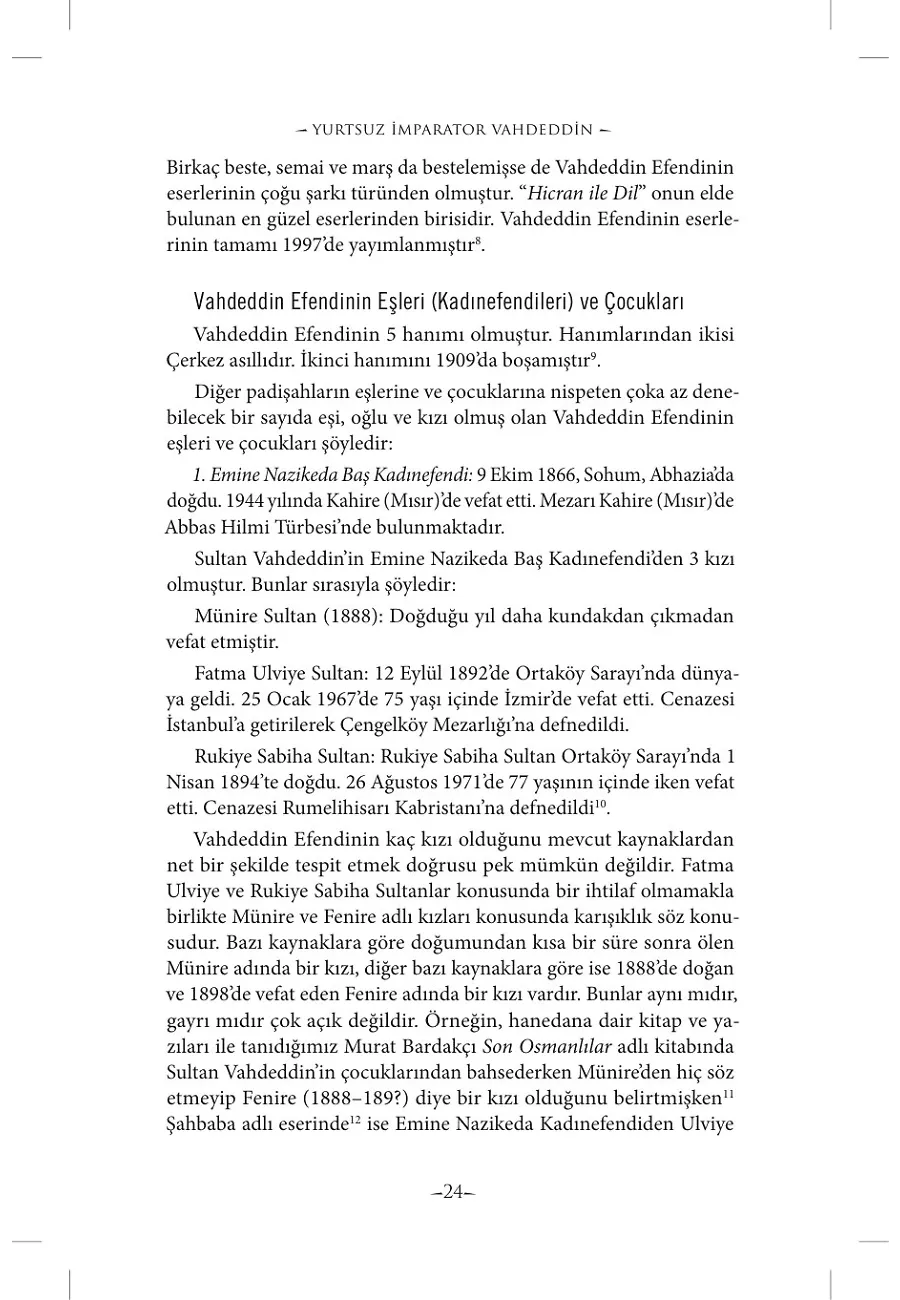 Yurtsuz İmparator Vahdeddin – Sayfa 5