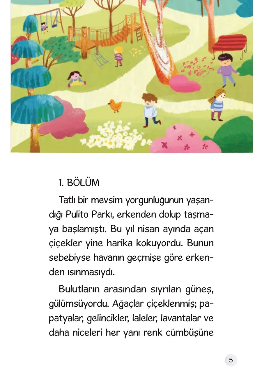 Yolunu Kaybeden Çorap – Sayfa 1