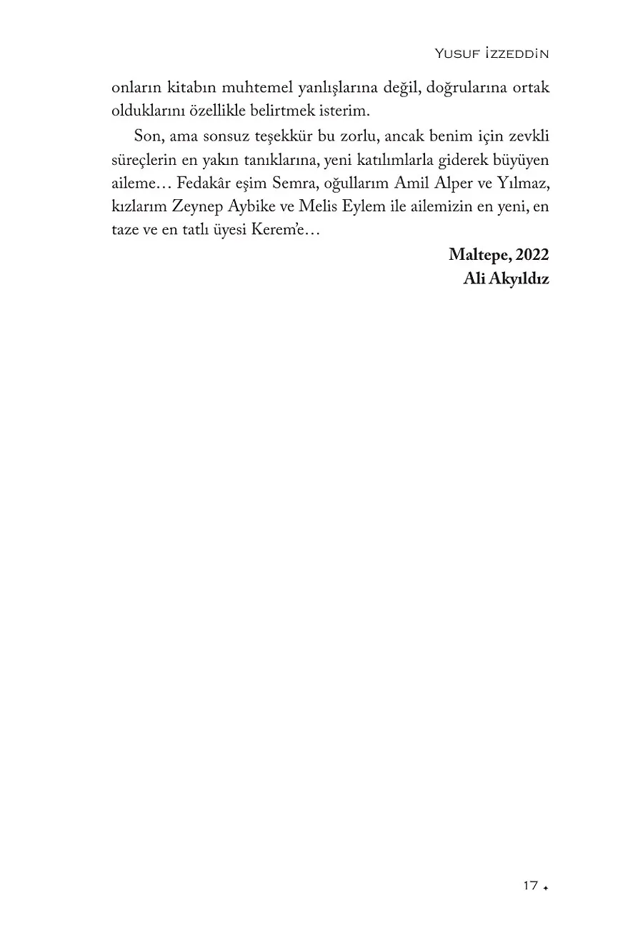 Yusuf İzzeddin – Sayfa 6