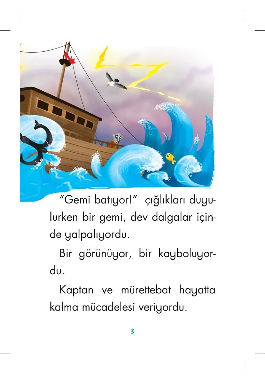 Yunus Balığı Lila - Mini Masallar 5 – Sayfa 2