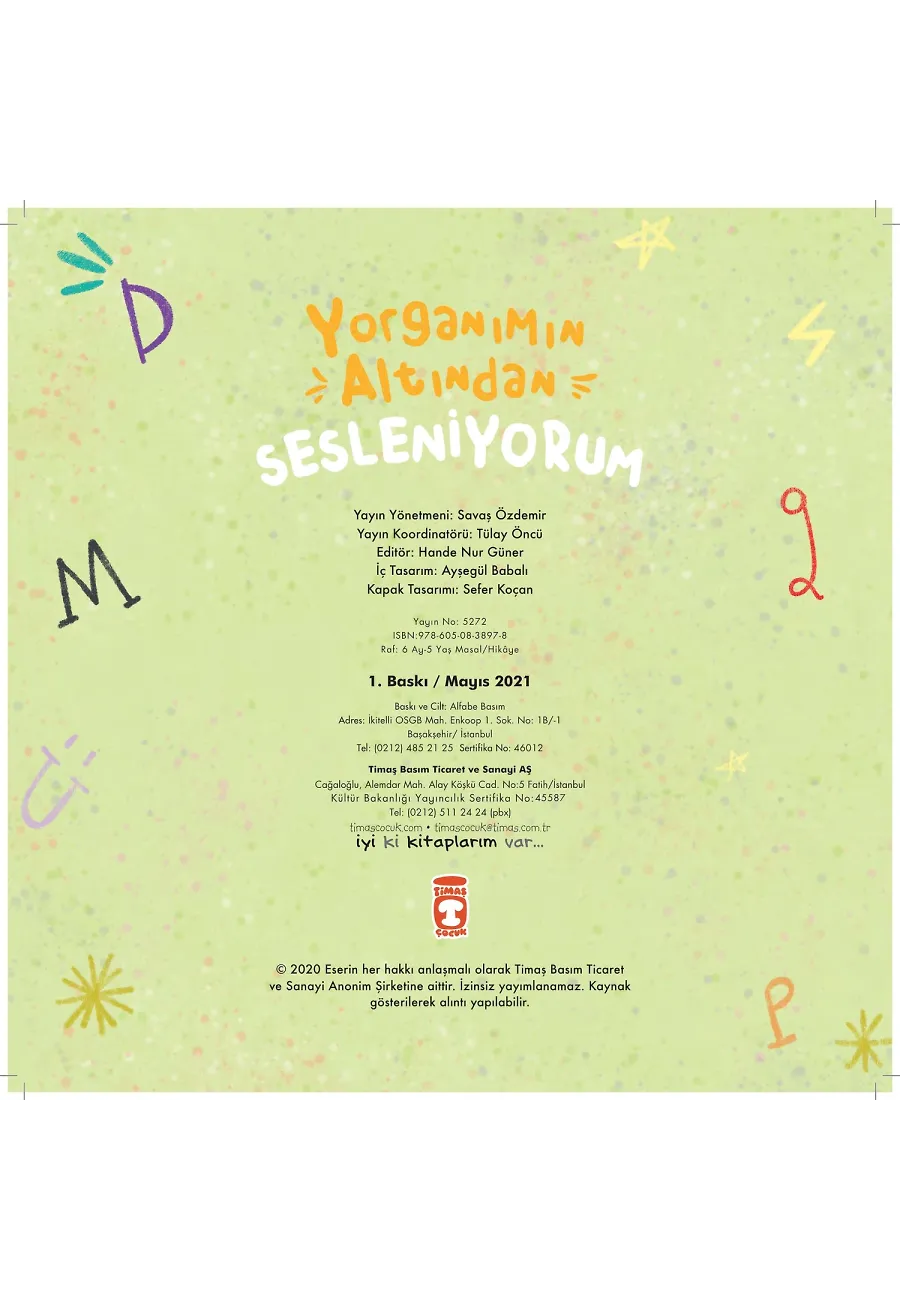 Yorganımın Altından Sesleniyorum – Sayfa 2