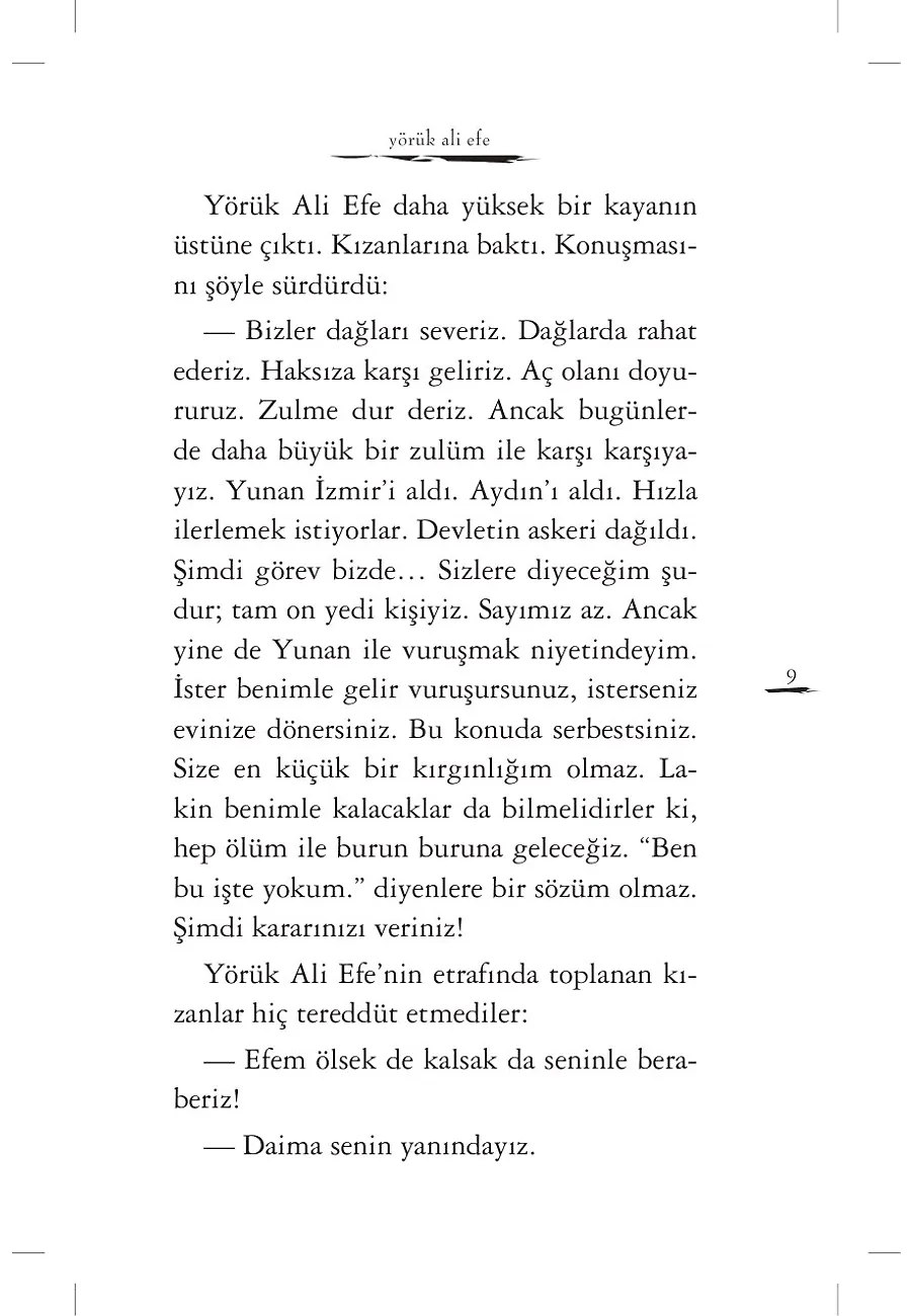 Yörük Ali Efe - Kurtuluşun Kahramanları 1 (9) – Sayfa 5