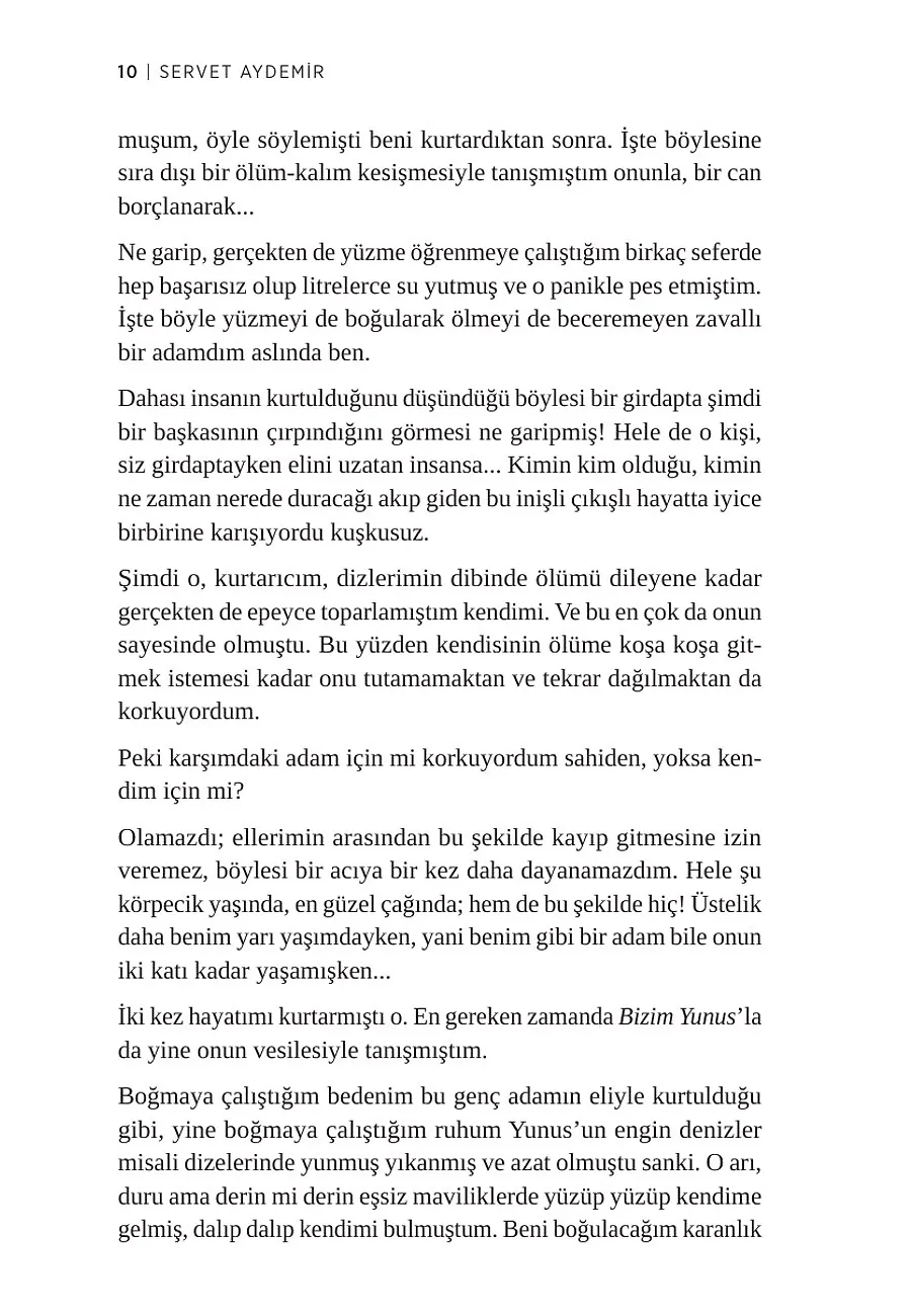 Yunus Diye Göründüm – Sayfa 5