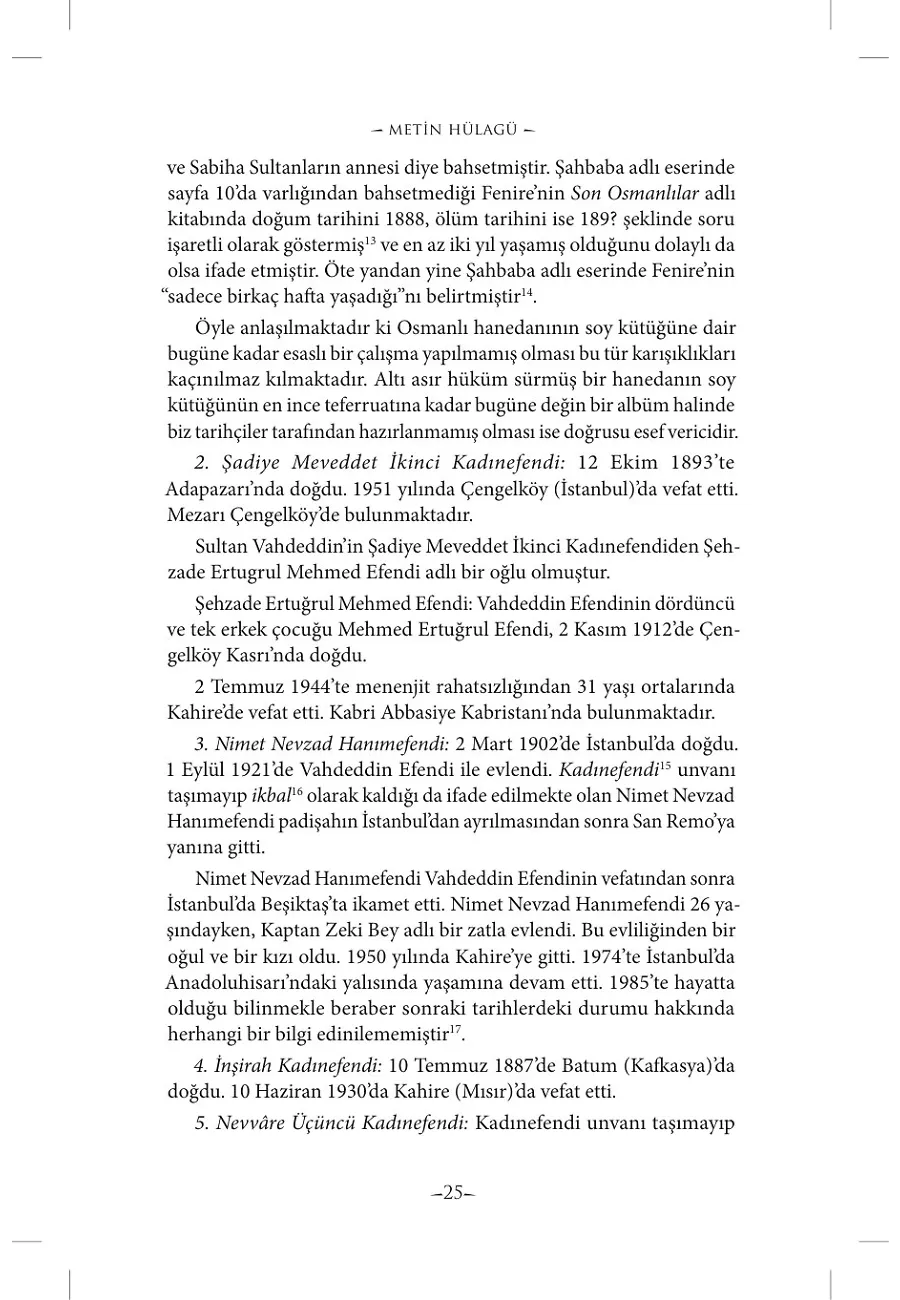 Yurtsuz İmparator Vahdeddin – Sayfa 6