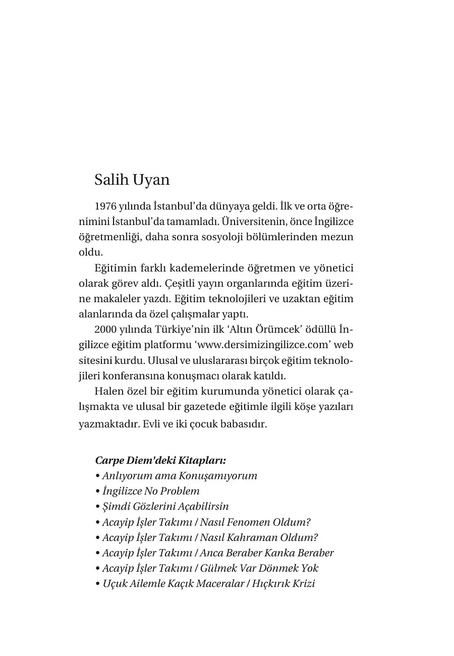 Yok Böyle Bir Robot! - Acayip İşler Takımı 5 – Sayfa 1