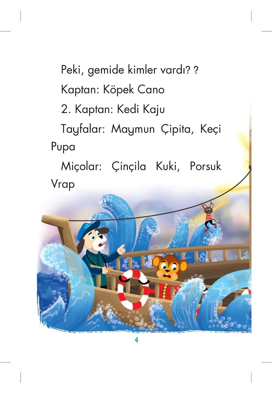 Yunus Balığı Lila - Mini Masallar 5 – Sayfa 3