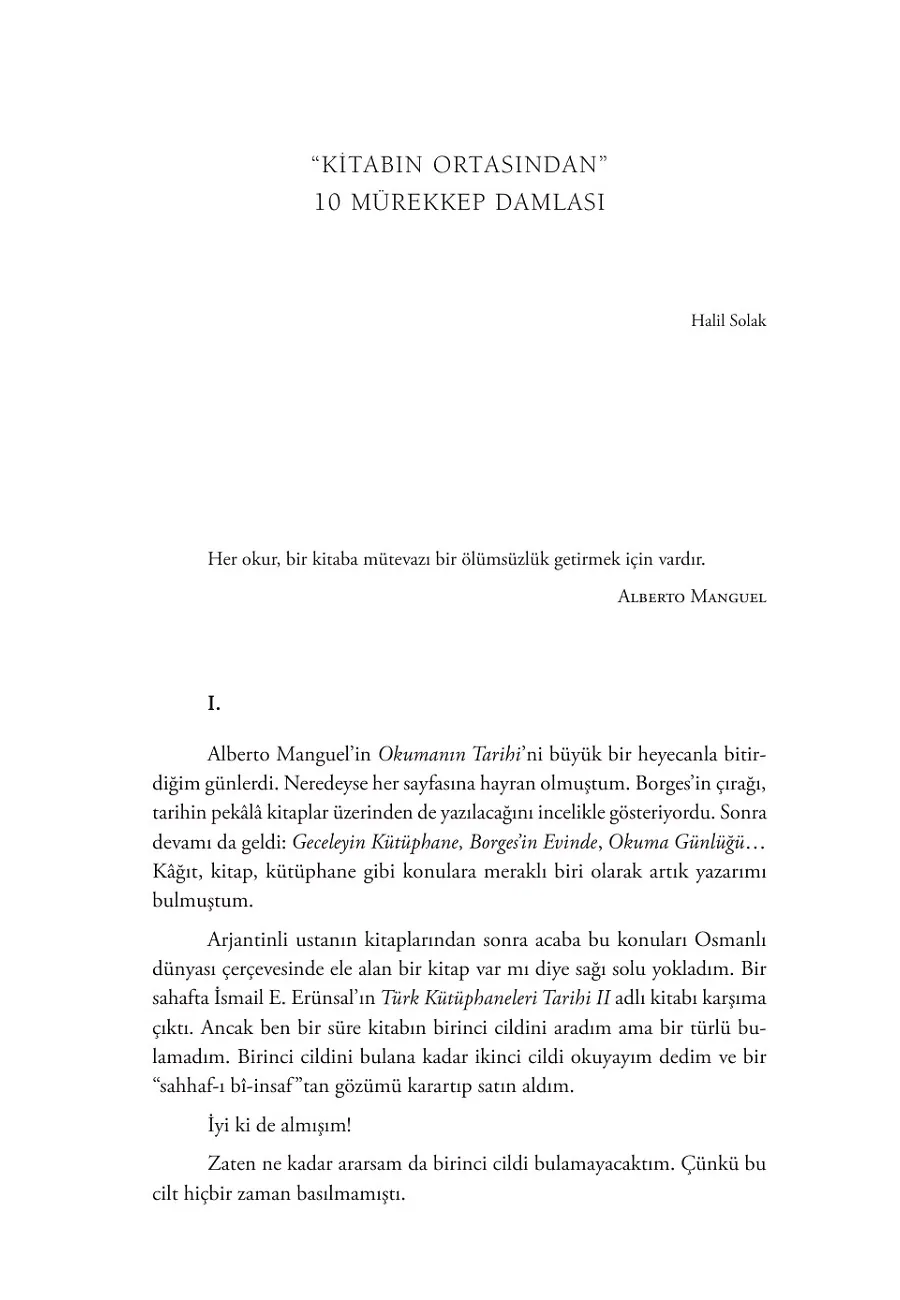 Yirmi İki Mürekkep Damlası (Ciltli) – Sayfa 1
