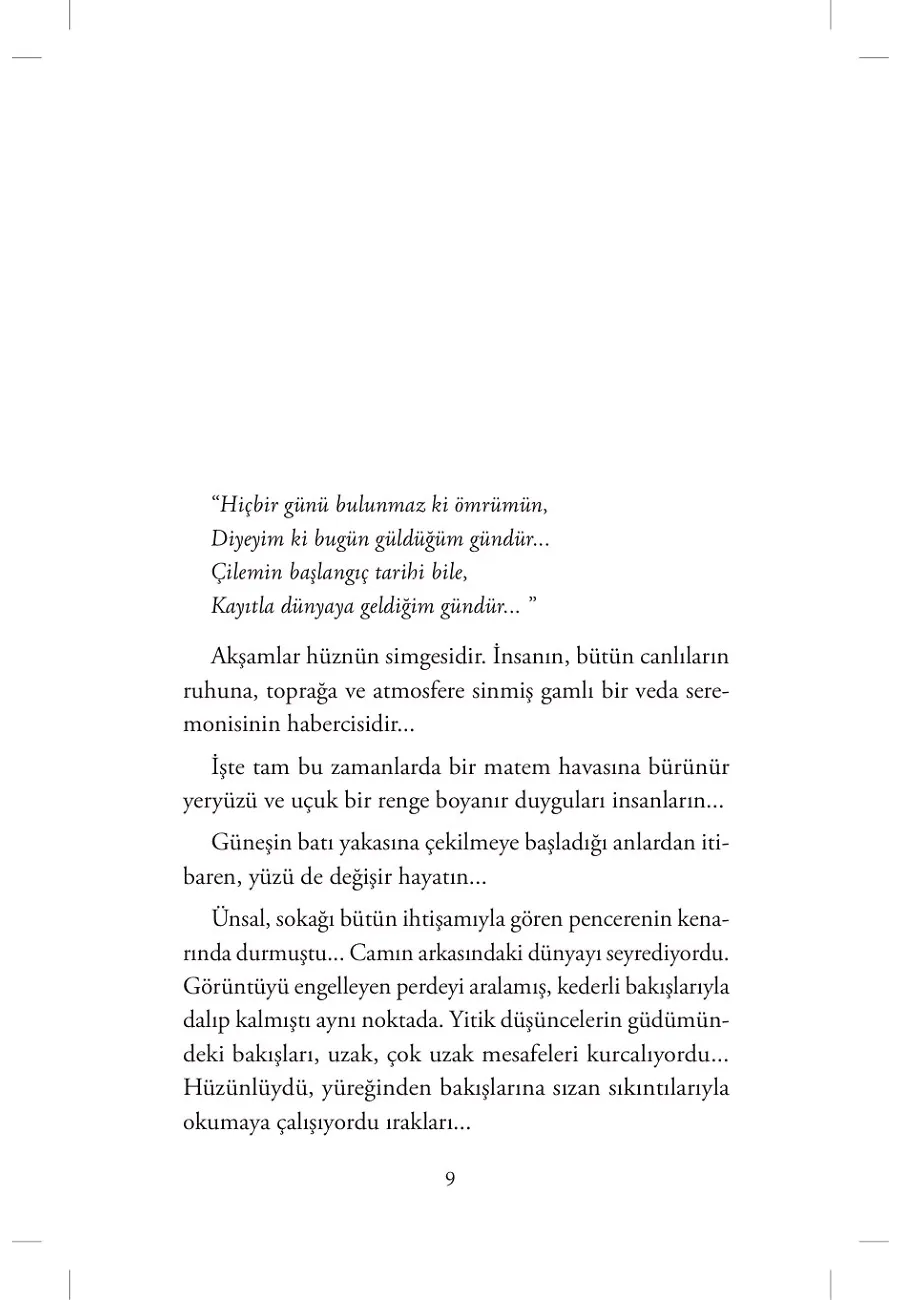 Yıllar Geriye Dönse – Sayfa 1