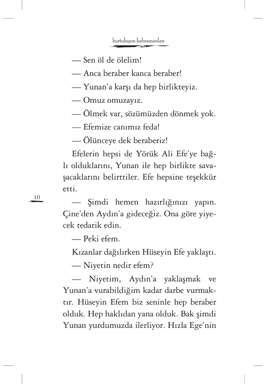 Yörük Ali Efe - Kurtuluşun Kahramanları 1 (9) – Sayfa 6