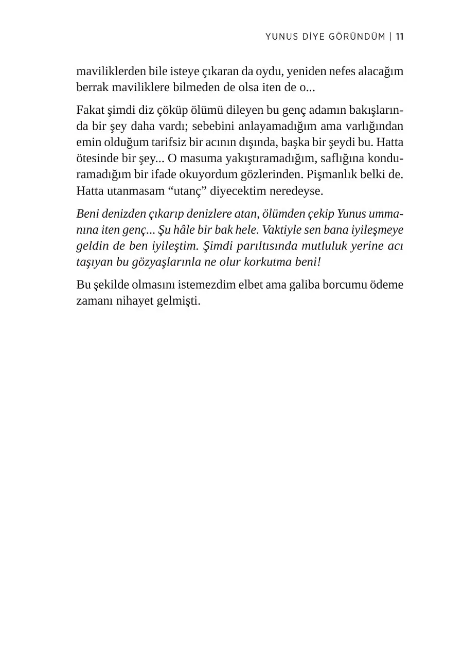 Yunus Diye Göründüm – Sayfa 6