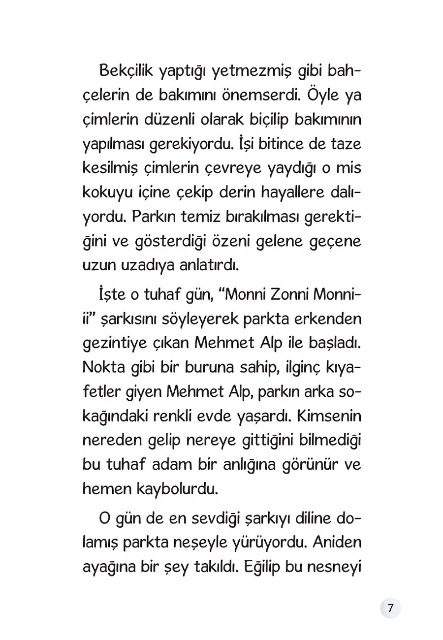 Yolunu Kaybeden Çorap – Sayfa 3