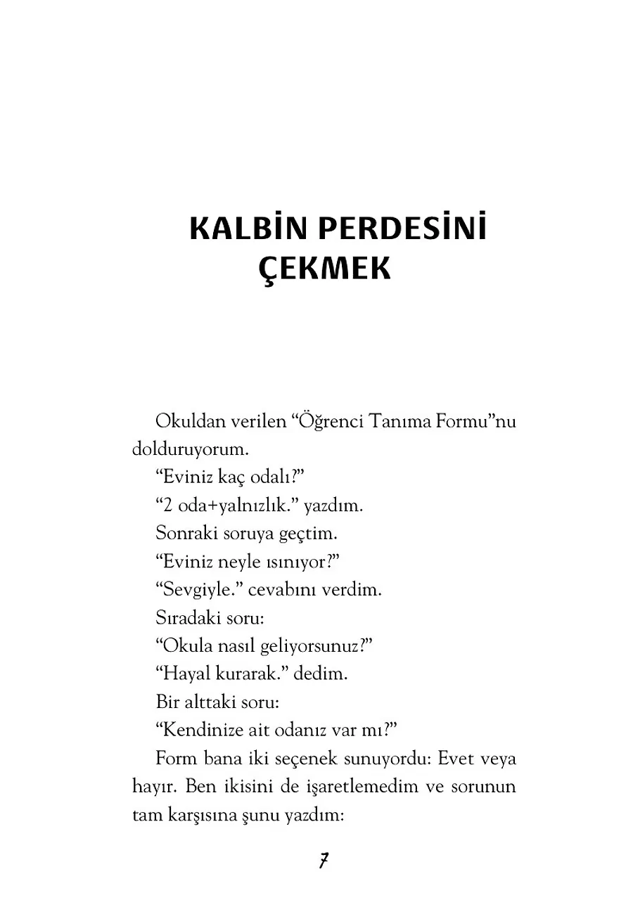 Yıldızlara Yakın – Sayfa 1