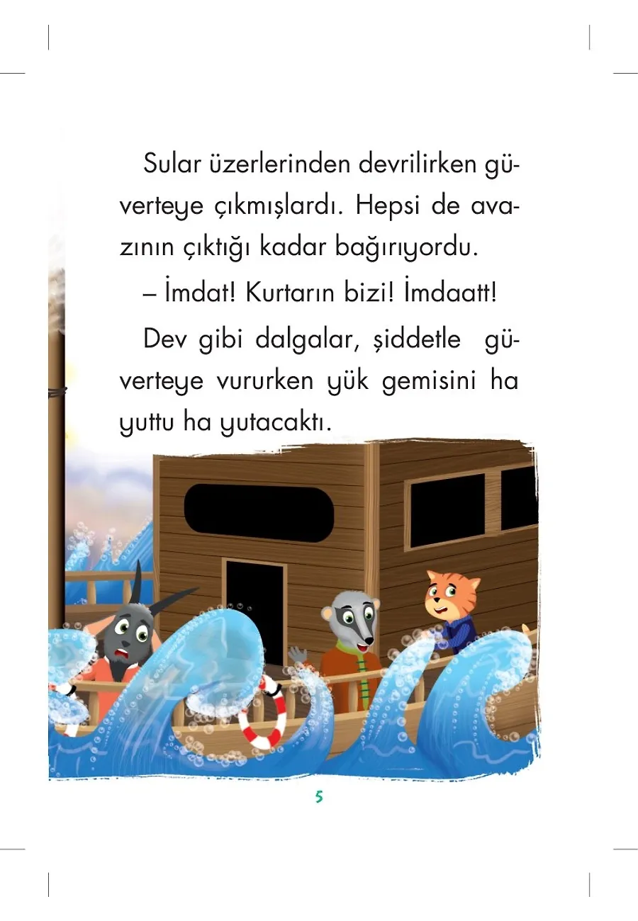 Yunus Balığı Lila - Mini Masallar 5 – Sayfa 4