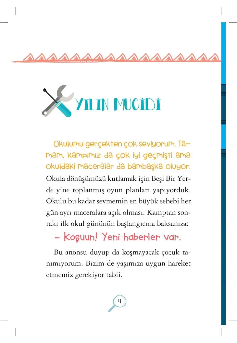Yılın Mucidi - Beşi Bir Yerde - 4. Sınıf Hikaye Seti – Sayfa 2