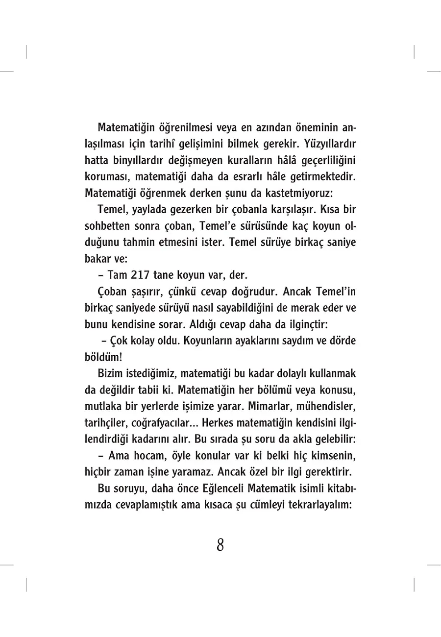 Yontulmuş Matematik - Sayıların Gizemli Tarihi – Sayfa 4