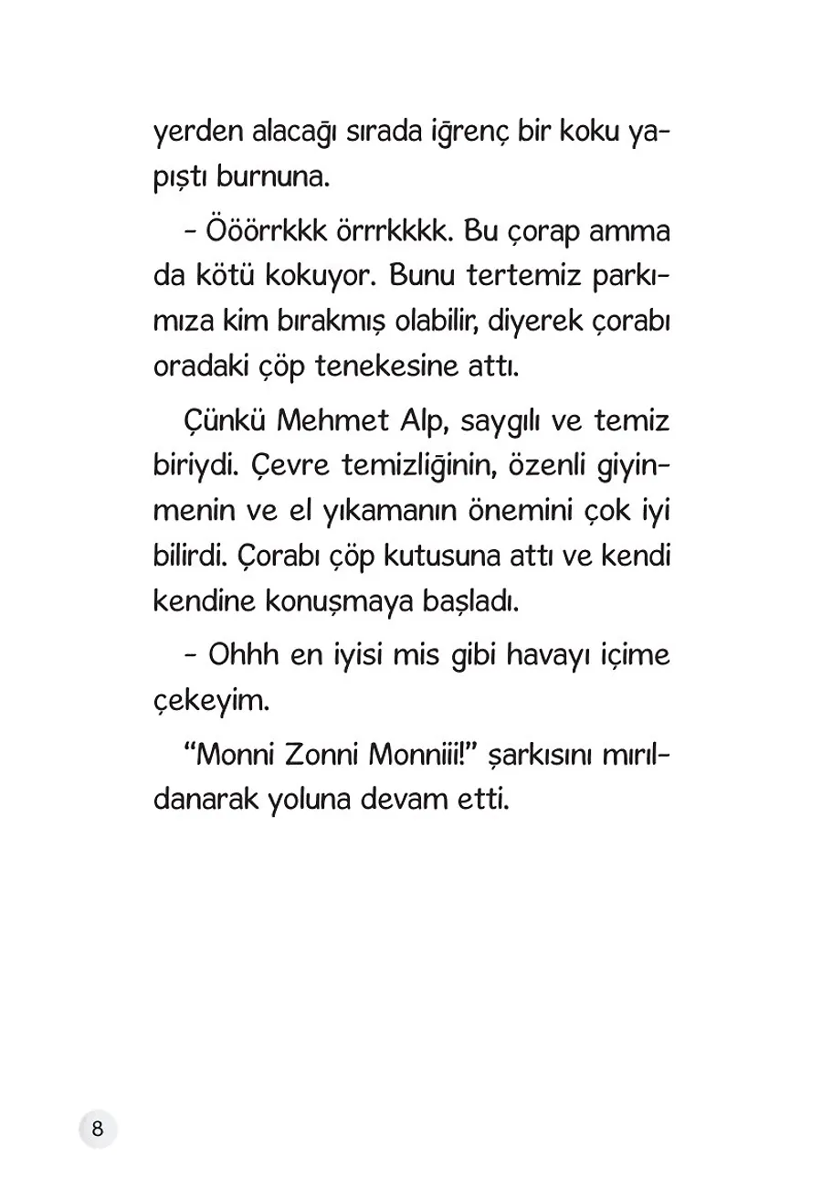 Yolunu Kaybeden Çorap – Sayfa 4