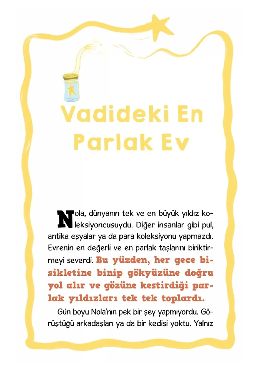 Yıldız Koleksiyoncusu – Sayfa 1